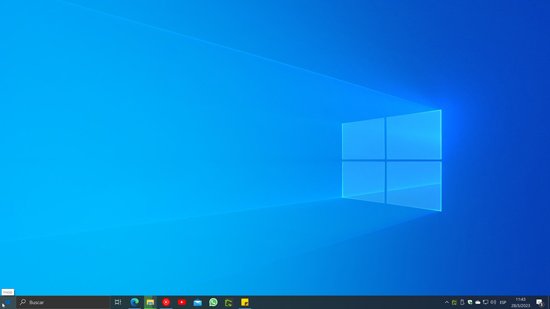 Cómo es el escritorio de Windows?