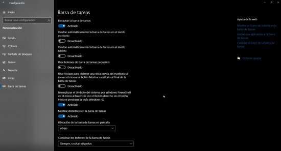Cómo personalizar la barra de tareas de Windows?