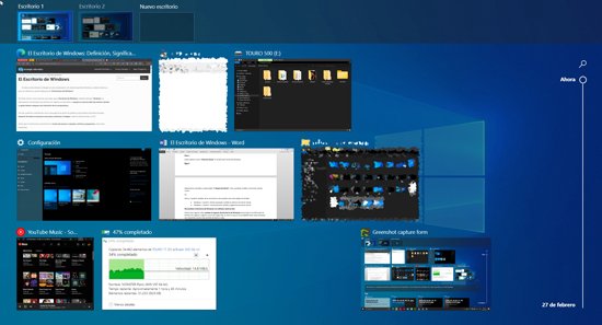 Cómo crear escritorios virtuales en Windows?