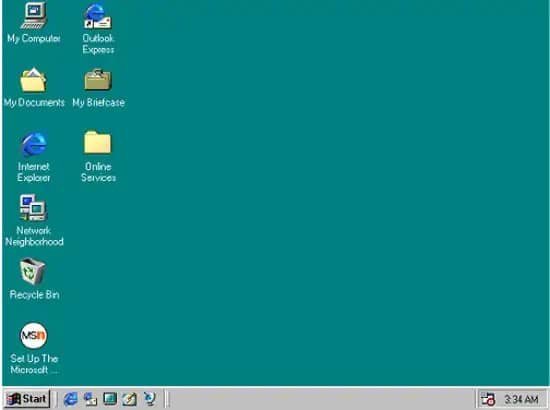 Versión Windows 98