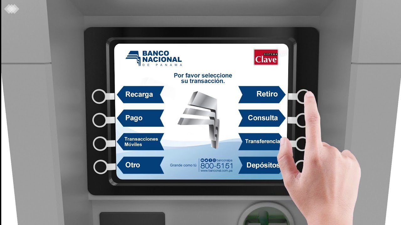 Interface de usuario de menu