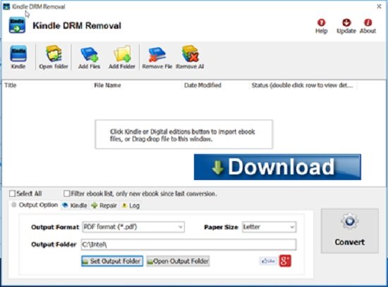 Online Kindle DRM Removal, 