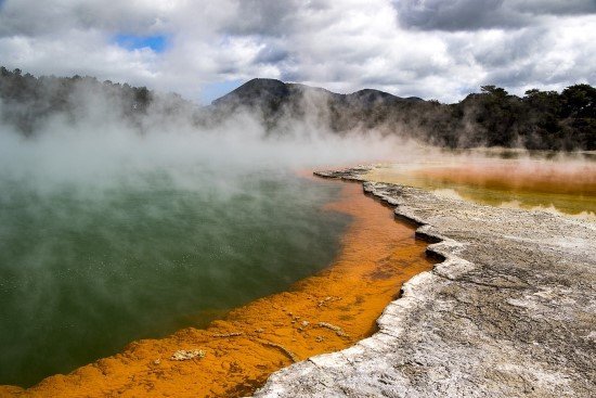 Fuentes de Energía geotérmica