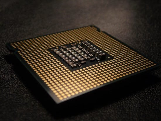 Microprocesador de computadora