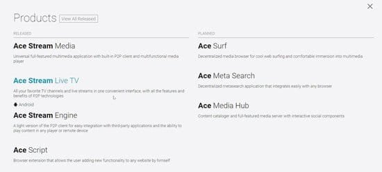 Descargar AceStream