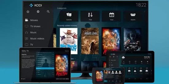 Kodi es multiplataforma