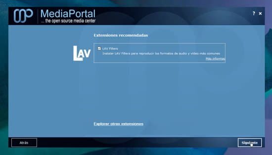 Instalar MediaPortal