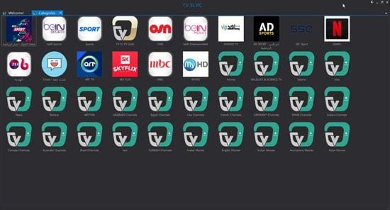 Ver canales de tv en TV 3L PC