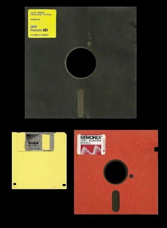 Tipos de disquetes