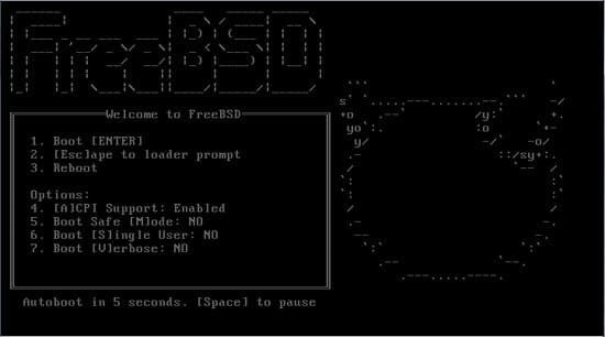 Instalar FreeBSD