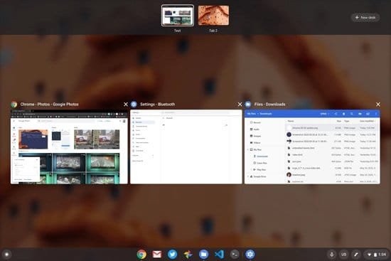 Características de Chrome OS