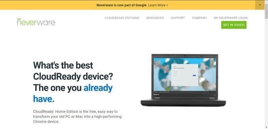 Cómo descargar Chrome OS