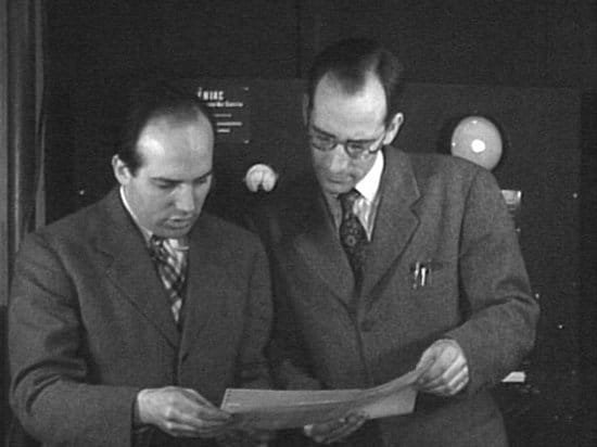John Mauchly y J. Presper Eckert