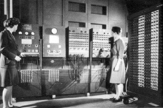 Programación de las primeras computadoras