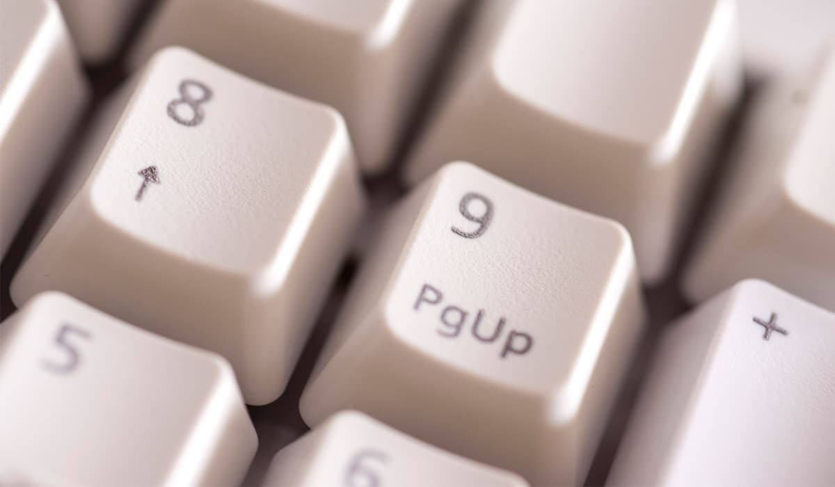 Las teclas numéricas o teclado Num Tecnología + Informática