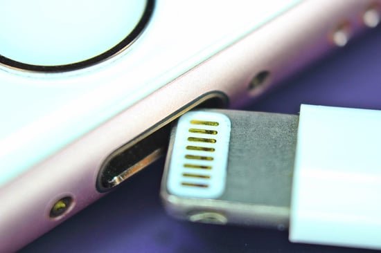 Conexión Lightning de Apple