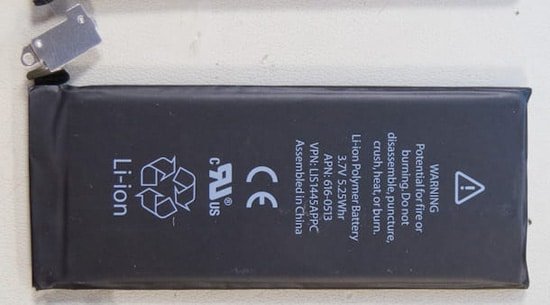 Batería de Li-ion de celular