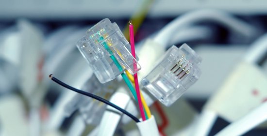 Conector ADSL