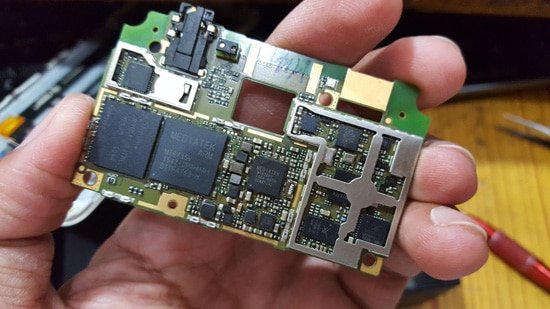 Procesador de un celular