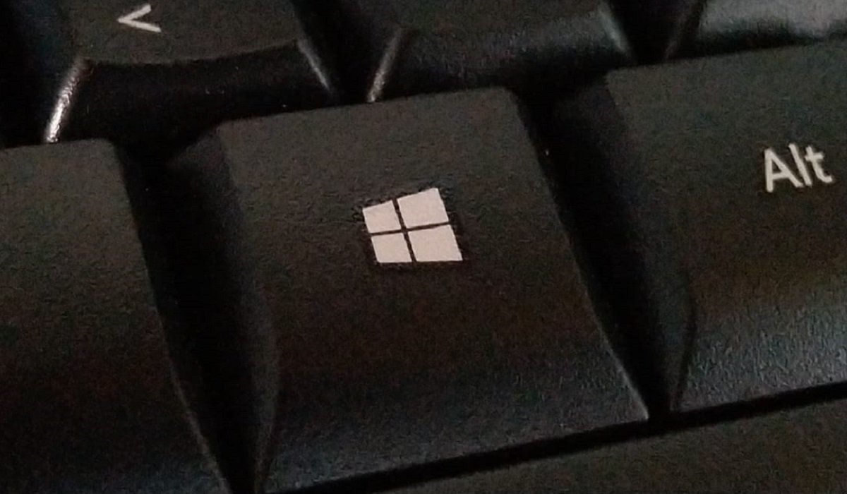 La tecla windows del teclado tecnolog a inform tica