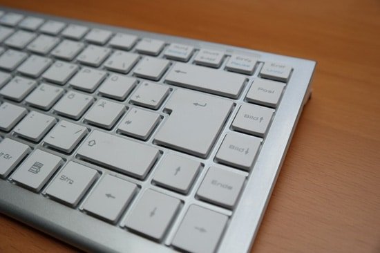 Tecla Enter del teclado