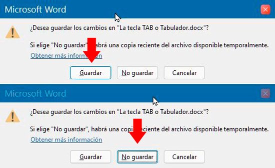 Desplazarse con Tab en una interfaz gráfica