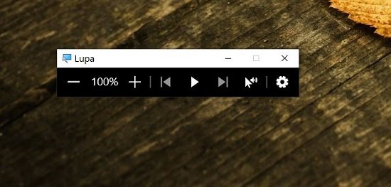 Lupa de Windows