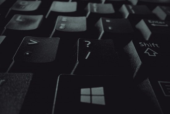 La tecla Windows del teclado