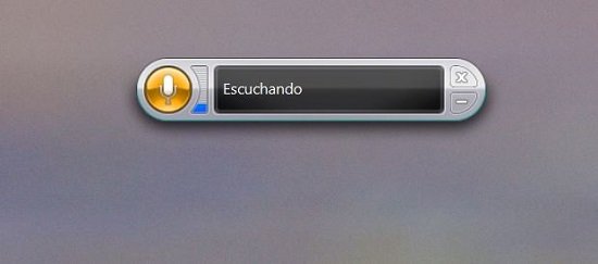 Reconocimiento de voz de Windows