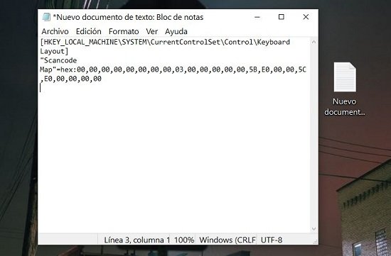 Deshabilitar la tecla Windows