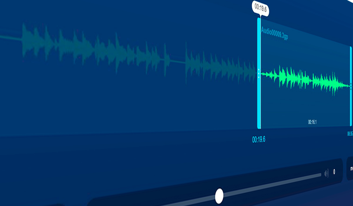 Cómo recortar audio online Tecnología + Informática