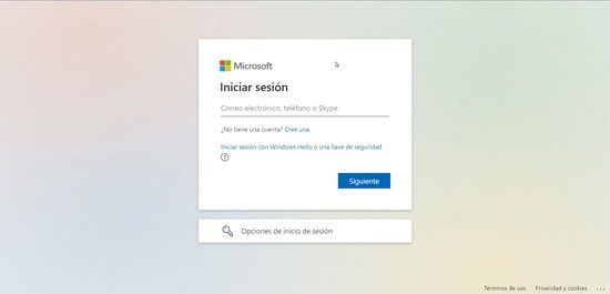 Crear cuenta en Outlook (Hotmail)