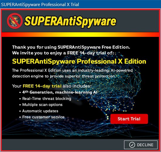 Cómo usar SUPERAntiSpyware