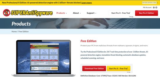 Descargar SUPERAntiSpyware