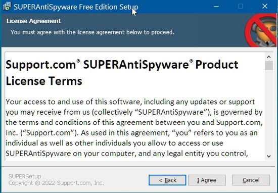 Instalar SUPERAntiSpyware