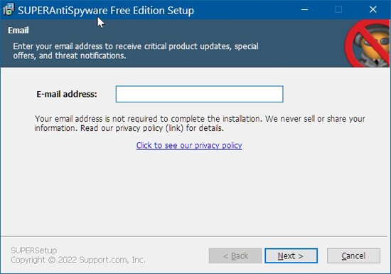 Instalar SUPERAntiSpyware