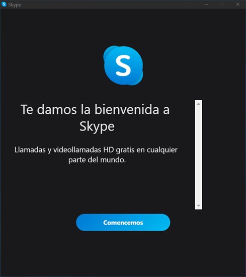 Cómo instalar Skype?