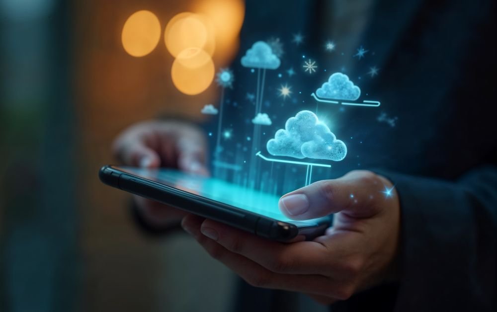 Cloud hosting