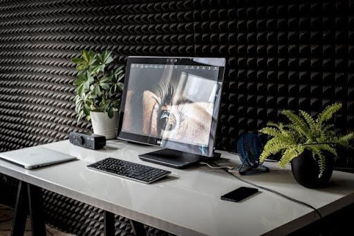 computadora de escritorio
